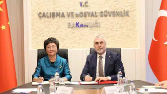 Çin ile Türkiye arasında mutabakat zaptı!