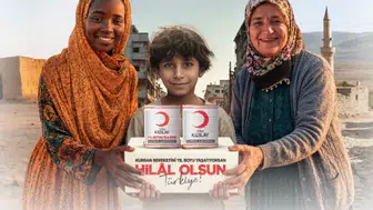 Kızılay'dan Kurban Bağışında 4 Taksit İmkanı