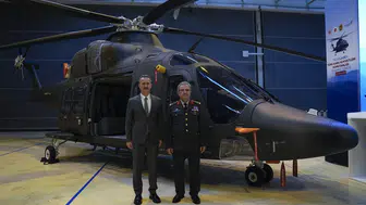 GÖKBEY helikopteri Kara Kuvvetleri Komutanlığına teslim edildi!