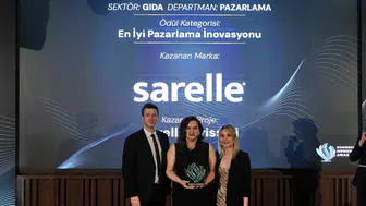 Tadelle ve Sarelle'ye Business Honors Awards'tan iki ödül!