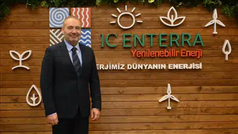 IC Enterra Yenilenebilir Enerji, yılın ilk çeyreğinde 927 milyon lira gelir elde etti!