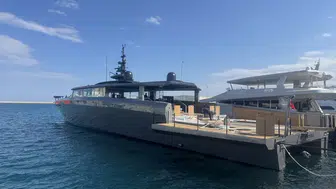 Akdeniz'e indirilen 'Antalya' imzalı 3 lüks yat Avrupa'ya uğurlanacak!