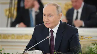 Putin, Rus makine sanayisinin yaptırımlara rağmen farklı pazarlarda büyüdüğünü söyledi!