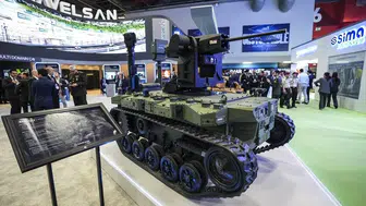 Türk savunma sanayisinin yeni insansız kara aracı 'BARKAN 3', SAHA 2026'da vitrine çıktı!