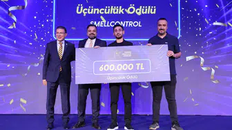Turkcell’den 'Yarının Teknoloji Liderleri'ne 3 milyon 300 bin TL ödül