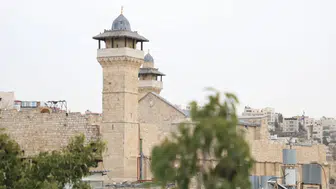 İsrail’den Harem-i İbrahim Camisi’nde tartışma yaratan adım