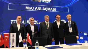 Pasifik Teknoloji SAHA 2026'da yeni anlaşmalara imza attı!