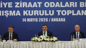 Cumhurbaşkanı Yardımcısı Yılmaz: Bu sene genel büyümemize tarımın katkısı pozitif olacak!