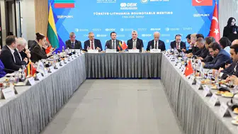 Türkiye-Litvanya ekonomik ilişkilerinde yeni dönem başlıyor!