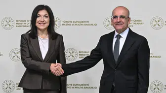 Ekonomide dev buluşma: Almanya Ekonomi Bakanı Katherina Reiche Ankara'da