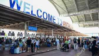 Antalya Havalimanı’nda rekor üstüne rekor: 5 ayda milyonlar akın etti