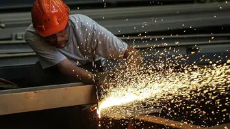 Türk sanayisinde çalışan başına üretim rekora koşuyor