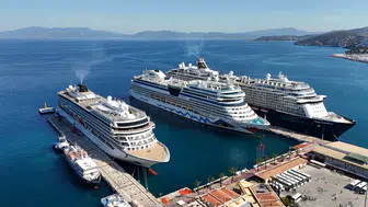Limanlarda tarihi rekor: Kruvaziyer turizminde son 14 yılın zirvesi görüldü