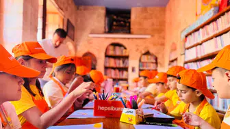 Hepsiburada'nın desteğiyle hayata geçen 7. Mardin Bienali’nde atölyeler tamamlandı