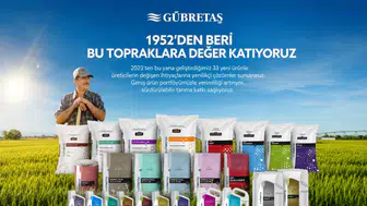 Verim iki katına çıkıyor! GÜBRETAŞ’tan 33 yeni teknolojik ürün