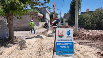 Şanlıurfa’da dev altyapı hamlesi: 13 ilçede eş zamanlı çalışma başladı