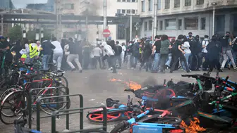Belçika hükümetinden protestoculara sert uyarı: Bedelini ödeyecekler