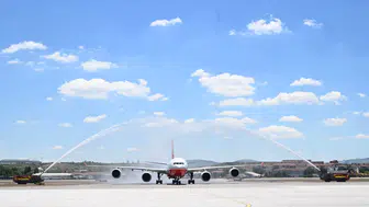 Ankara Havalimanı ve bağlantı yolları hizmete girdi