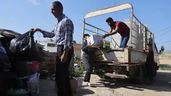 İsrail işgali sonrası ilk dönüş: Ayn Arab sakinleri evlerine kavuştu