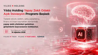 Yıldız Holding dev ekosisteminin kapılarını yapay zekâ girişimlerine açıyor