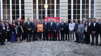 Bakan Bolat Fransa’da Türk iş dünyasıyla buluştu