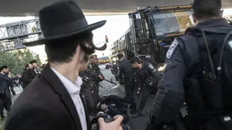 İsrail’de Haredi isyanı ülkeyi durma noktasına getirdi