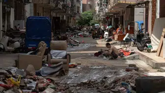Çin’in güneyinde şiddetli yağış bilançosu ağırlaşıyor
