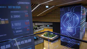 Borsa İstanbul'da BIST 100 endeksi düşüşle açıldı
