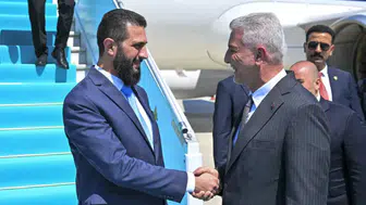Suriye Lideri Ahmed Şara NATO Zirvesi için Ankara’da
