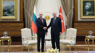Kritik NATO Zirvesinde ilk görüşme: Cumhurbaşkanı Erdoğan'dan dikkat çeken kabul