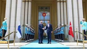 Cumhurbaşkanı Erdoğan Finlandiya ve Kanada liderleriyle görüştü!