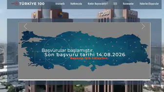 Türkiye 100 Programı başvurularında detaylar netleşti