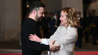 Zelenskiy destek arayışını sürdürüyor: Ankara'da Meloni ile kritik temas!
