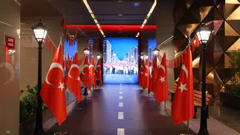 15 Temmuz'un 10. yılına özel dev sergi: İrade Bizim, Zafer Bizim kapılarını açtı