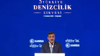 : Cumhurbaşkanı Yardımcısı Yılmaz küresel rotayı çizdi