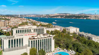 Şehir otelciliğinde 35 yıllık standart: Swissôtel The Bosphorus yeni yaşını kutluyor