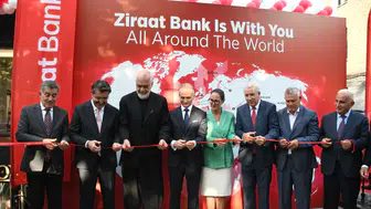 Küresel finans devinden Balkan hamlesi: Ziraat Bankası Tiran'da hizmete başladı