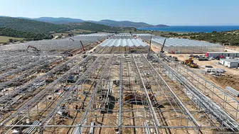 İzmir Dikili'de jeotermal kaynaklı sera organize tarım bölgesi kurulacak