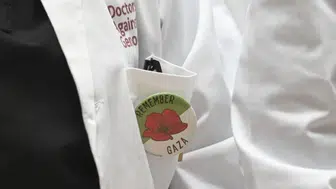 Gazze Şeridi'nden alıkonulan doktorlar için İsrail'de tarihi dönemeç