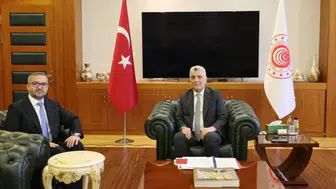 Ticaret Bakanı Bolat, TCMB Başkanı Karahan ile dış ticaret verilerini değerlendirdi