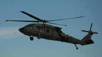 ABD Hava Kuvvetleri helikopteri acil iniş yaptı