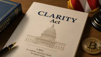 Kripto para piyasası CLARITY Act sürecine odaklanıyor