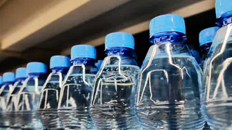 Denizli'de ambalajlı su ve maden suyu fiyatları denetlendi