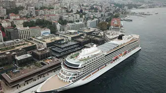 İstanbul kruvaziyer turizminde 1 milyon yolcu hedefine yaklaşırken yeni yatırımlar devreye alınacak