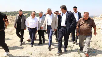 Başkan Öntürk, Altınözü'nün geleceğine değer katacak projeleri inceledi