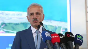 Bakan Uraloğlu, İyidere Lojistik Limanı'nın önemini vurguladı