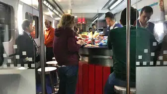 Yemekli vagonlara iki yıllık işletme ihalesi: TCDD yeni bir adım atıyor