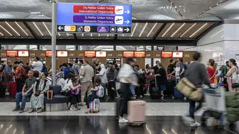 Yılın ilk yarısında hava yolu ile seyahat eden yolcu sayısı rekor kırdı