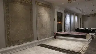Halı bordürleme atölyesiyle 40 ülkeye ihracat yapıyor