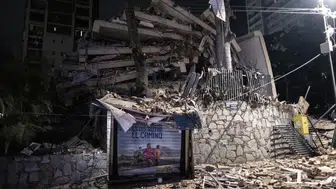 Venezuela'da hasar gören dev terminal kademeli açılıyor